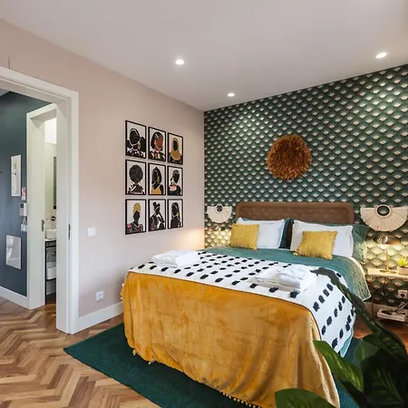 Flh Campo Ourique Afro-bohemian Retreat Apartment *