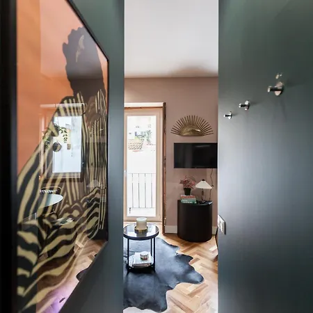 Flh Campo Ourique Afro-bohemian Retreat Апартаменты Лиссабон