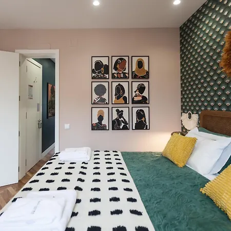 Апартаменты Flh Campo Ourique Afro-bohemian Retreat