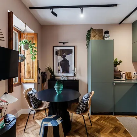 Flh Campo Ourique Afro-bohemian Retreat Апартаменты Лиссабон